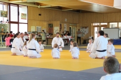 Fête du club 2018 - Baby Judo